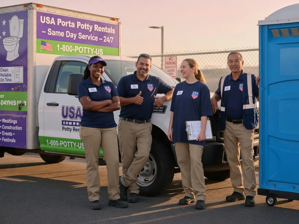 Porta Potty Rental company in Wrangell, AK