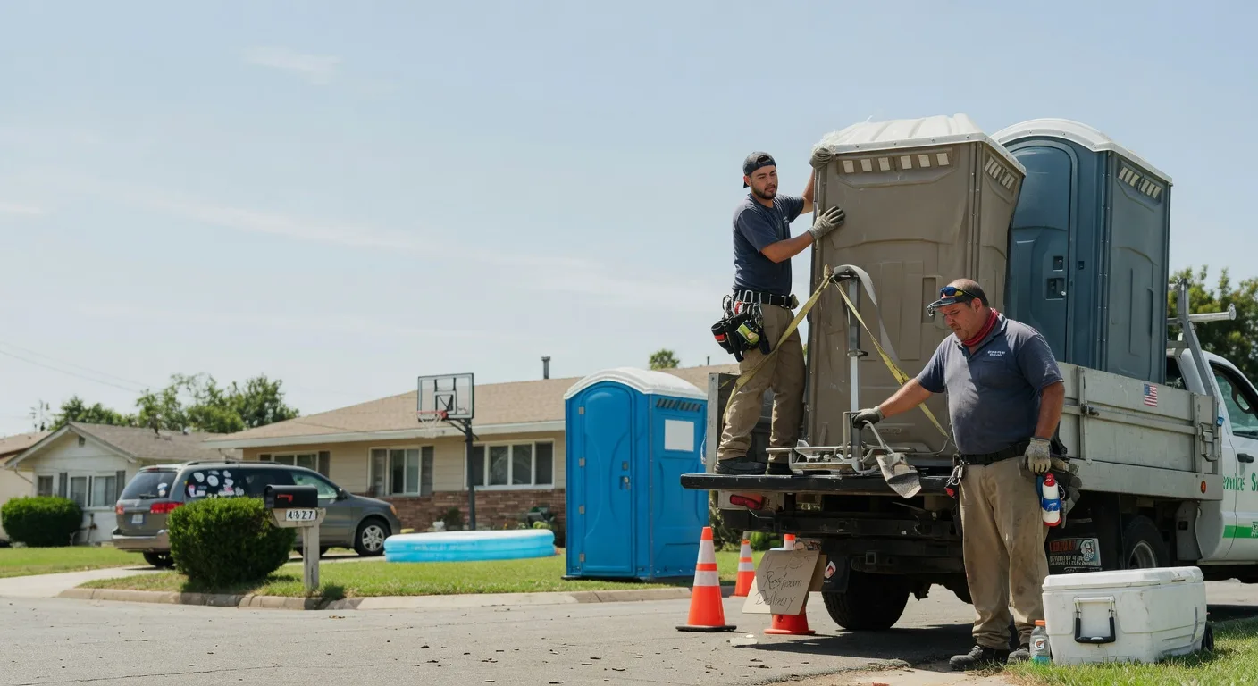 Porta Potty Rental in Wrangell, AK near me
